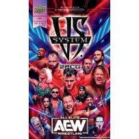 UD10125 VS System Card Game: All Elite Wrestling published by Upper Deck