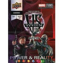 VS System Card Game: Marvel Power And Reality