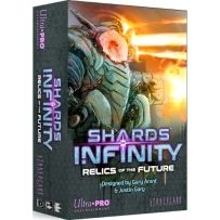 Shards Of Infinity Deck Building Card Game: Relics Of The Future Expansion
