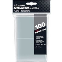 Ultra-Pro 100 x Platinum Series Card Protectors 2.5 inch X 3.5 inch