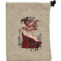 Amy Brown Red Queen Treasure Nest