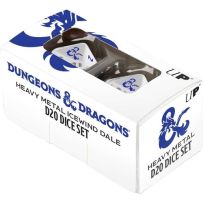 Dungeons And Dragons RPG: Heavy Metal Icewind Dale D20 Dice Set