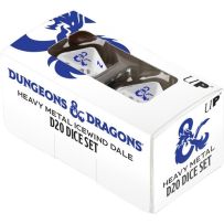 Dungeons And Dragons RPG: Heavy Metal Icewind Dale 7Dice Set