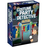 Costume Party Detective Board Game