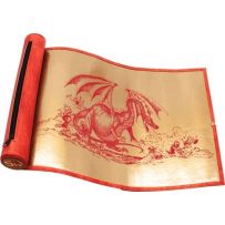 UP38502 Dungeons And Dragons RPG: 50th Anniversary Dice Scroll published by Ultra Pro