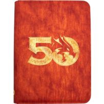 UP38503 Dungeons And Dragons RPG: 50th Anniversary Book Folio published by Ultra Pro