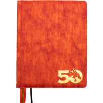 UP38504 Dungeons And Dragons RPG: 50th Anniversary Book Cover published by Ultra Pro