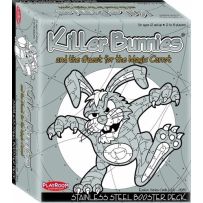 Killer Bunnies Card Game: Stainless Steel Booster