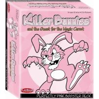 Killer Bunnies Card Game: Perfectly Pink Booster