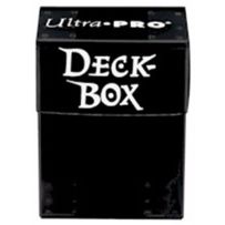 Ultra Pro - Deck Box (Black)