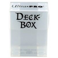 Ultra Pro - Deck Box (Clear)