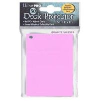 Ultra Pro - Deck Protector Solid Pink (YuGiOh)