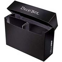 Ultra Pro - 3 Compartment Oversized Black Deck Box