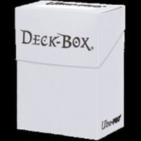 Ultra Pro - Deck Box (White)
