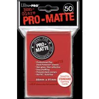 Ultra Pro - Deck Protector ProMatte Red