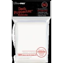 50 x White Standard Card Sleeves 66mm x 91mm (Ultra Pro)