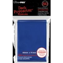 50 x Blue Standard Card Sleeves 66mm x 91mm (Ultra Pro)