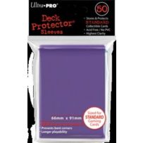 50 x Purple Standard Card Sleeves 66mm x 91mm (Ultra Pro)