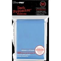 50 x Light Blue Standard Card Sleeves 66mm x 91mm (Ultra Pro)
