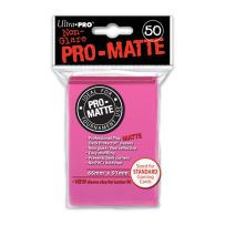 Ultra Pro - Deck Protector ProMatte Bright Pink