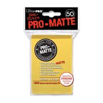 Ultra Pro - Deck Protector ProMatte Yellow