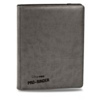 Ultra Pro - Portfolio Pro Grey Binder