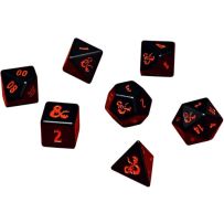 Dungeons And Dragons RPG: Heavy Metal 7 Dice Set