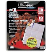 Ultra Pro - 10 x 9 Platinum Pocket Album Pages