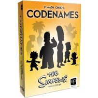 Codenames Card Game: Simpsons Edition