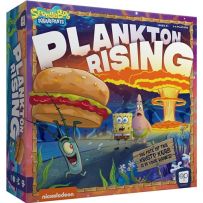 Sponge Bob Plankton Rising Board Game