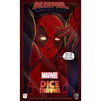 USODT011464 Marvel Dice Throne Card Game: Deadpool Deluxe published by USAOpoly