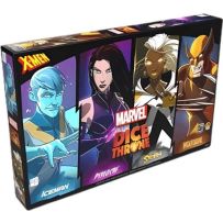 USODT011876 Marvel Dice Throne Card Game: X-Men Box 1 published by USAOpoly