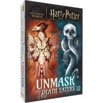 USOHB010839 Harry Potter Board Game: Unmask The Death Eaters published by USAOpoly