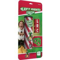 Left Right Center Dice Game: Elf Edition