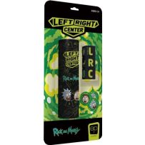 Left Right Center Dice Game: Rick And Morty Edition