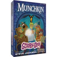 USOMSDE Munchkin Card Game: Scooby Doo Edition published by USAOpoly