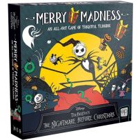 Disney Tim Burton's The Nightmare Before Christmas Merry Madness Dice Game