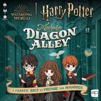 Harry Potter Board Game: Mischief In Diagon Alley
