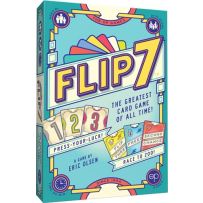 USOPA1728710 Flip 7 Card Game published by USAOpoly