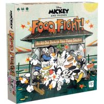 Disney Mickey And Friends Food Fight Board Game