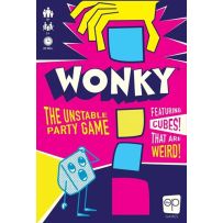USOPWK1070000 Wonky Game published by USAOpoly