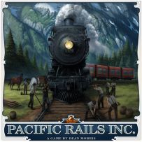 Pacific Rails Inc Board Game