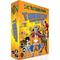 Thwarted Card Game: A Game Of Super Villainy