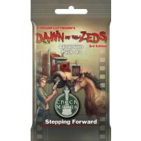 Dawn Of The Zeds Board Game: 3rd Edition Expansion Pack 1: Stepping Forward