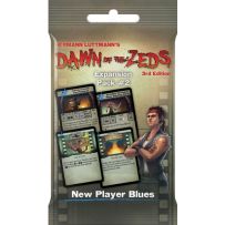 Dawn Of The Zeds Board Game: 3rd Edition Expansion Pack 2: New Player Blues