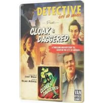 Detective Board Game: City Of Angels: Cloak And Daggered Expansion