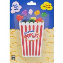 VRG110 Gourmet Popcorn Dice Game published by Van Ryder Games