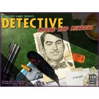 Detective Board Game: City Of Angels Smoke And Mirrors Expansion