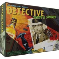 VRG307 Detective Board Game: City Of Angels: Saints And Sinners Expansion published by Van Ryder Games
