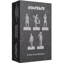 VRGFGFATED Final Girl Board Game: Fated Victim Miniatures published by Van Ryder Games